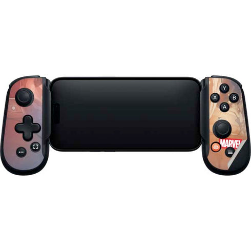 Marvel Black Widow Running Backbone One for iPhone Game Controller Skin